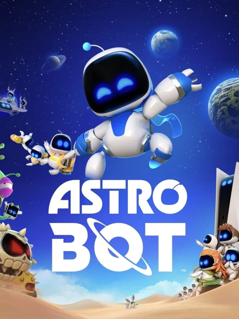 Astro Bot - Cover