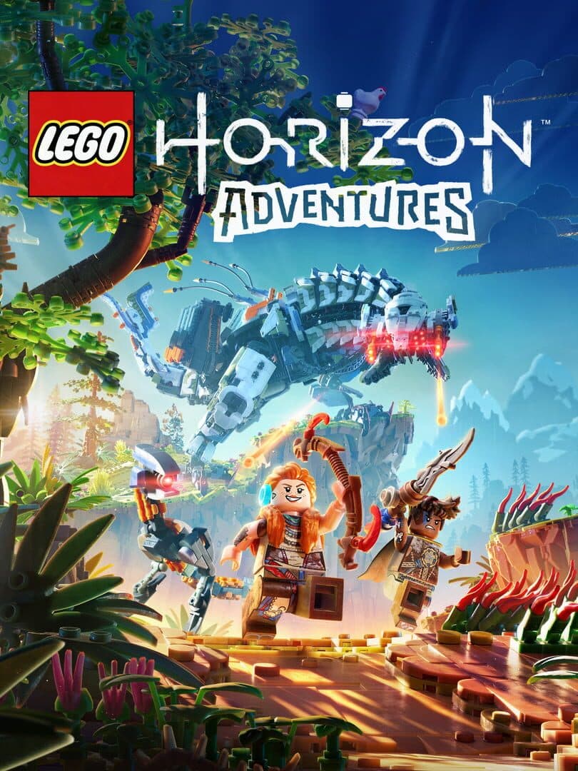 LEGO Horizon Adventures - Cover