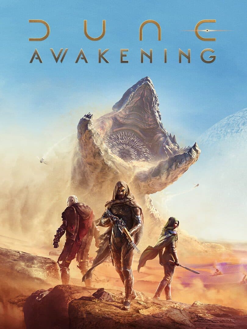 Dune: Awakening - Cover