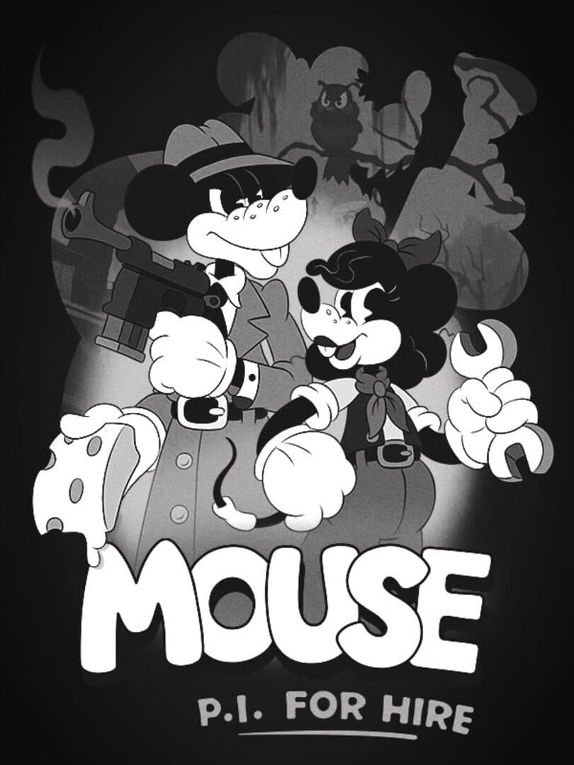 Mouse: P.I. For Hire - Cover