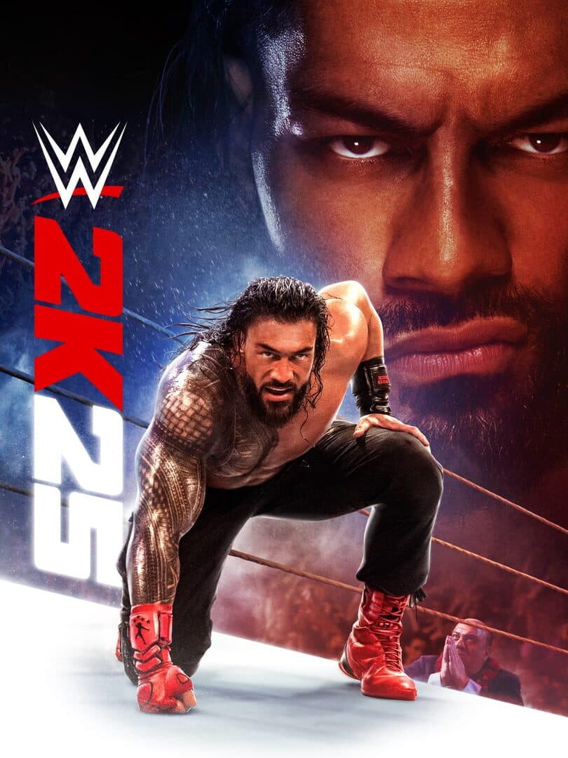 WWE 2K25 - Cover