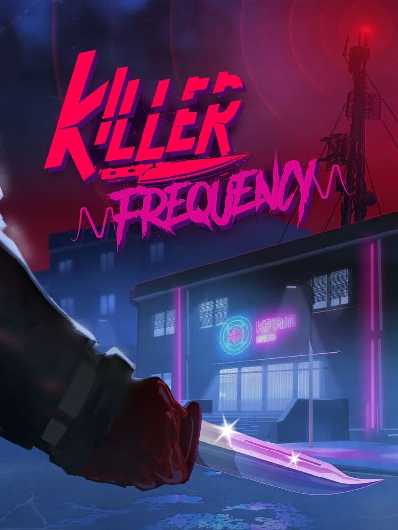 Killer Frequency - Cover