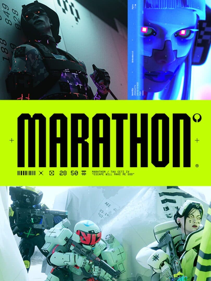 Marathon - Cover