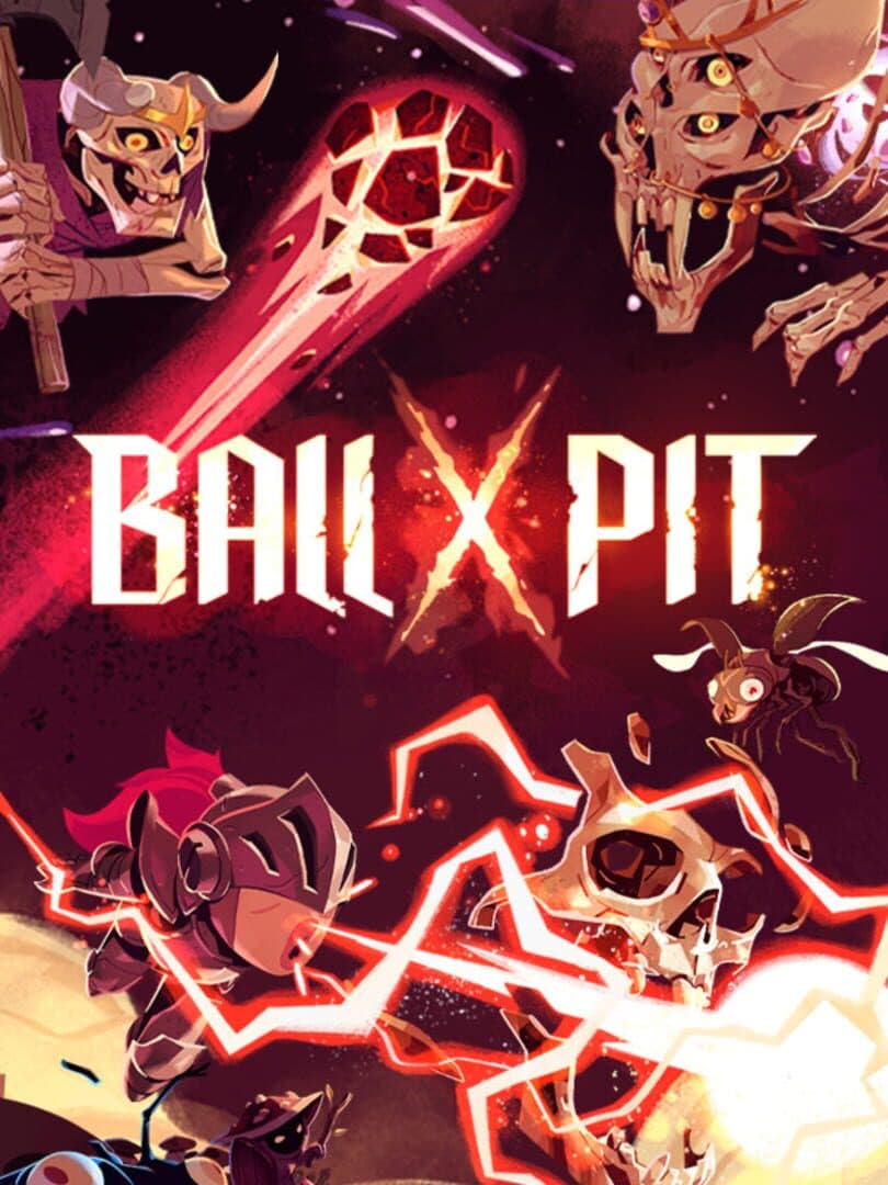 Ball x Pit - Cover