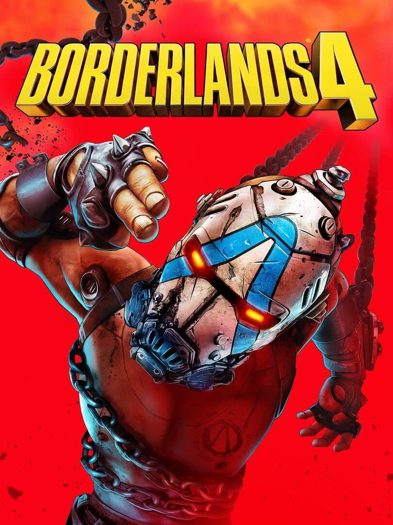 Borderlands 4 - Cover