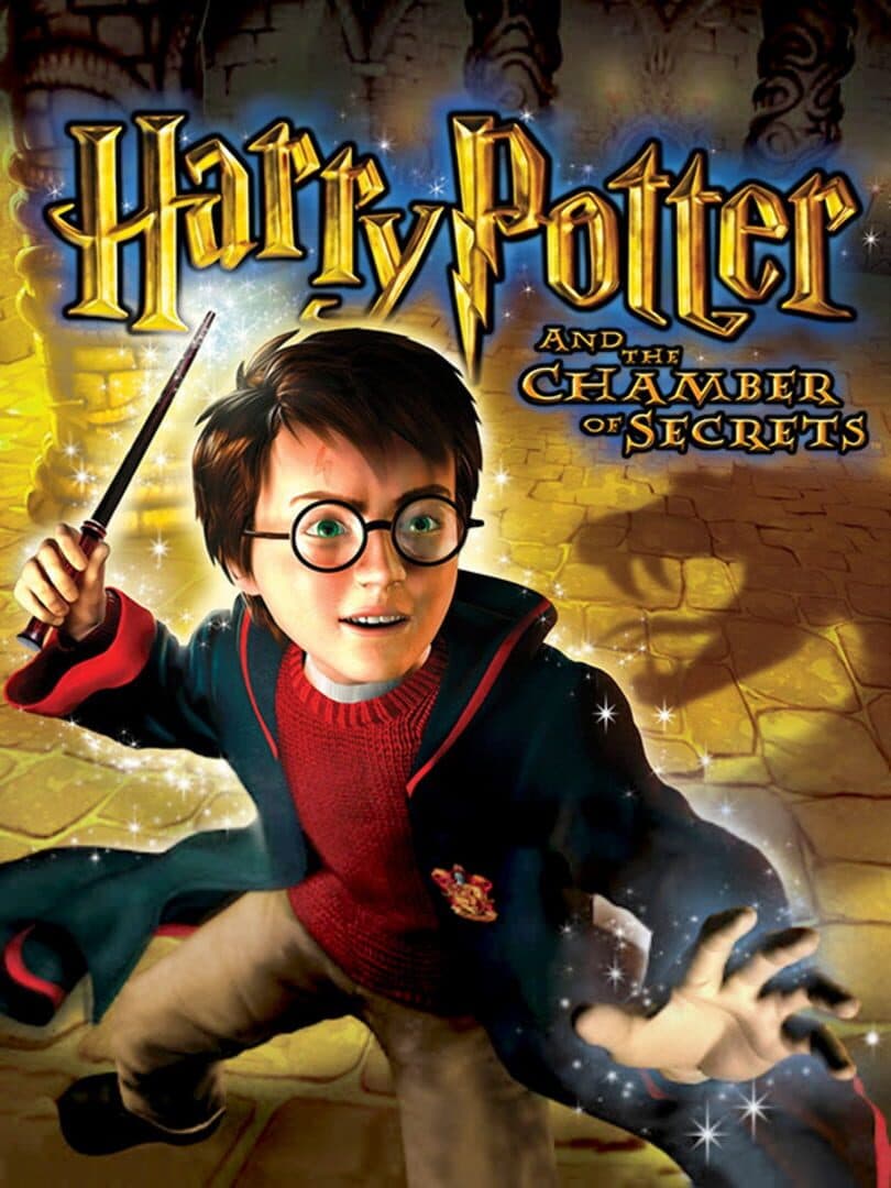 Harry Potter and The Chamber of Secrets - Cover