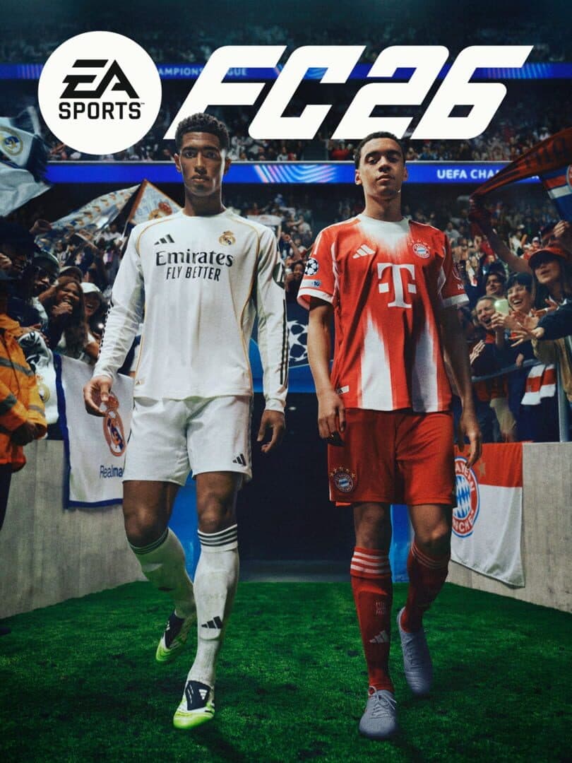 EA Sports FC 26 - Cover