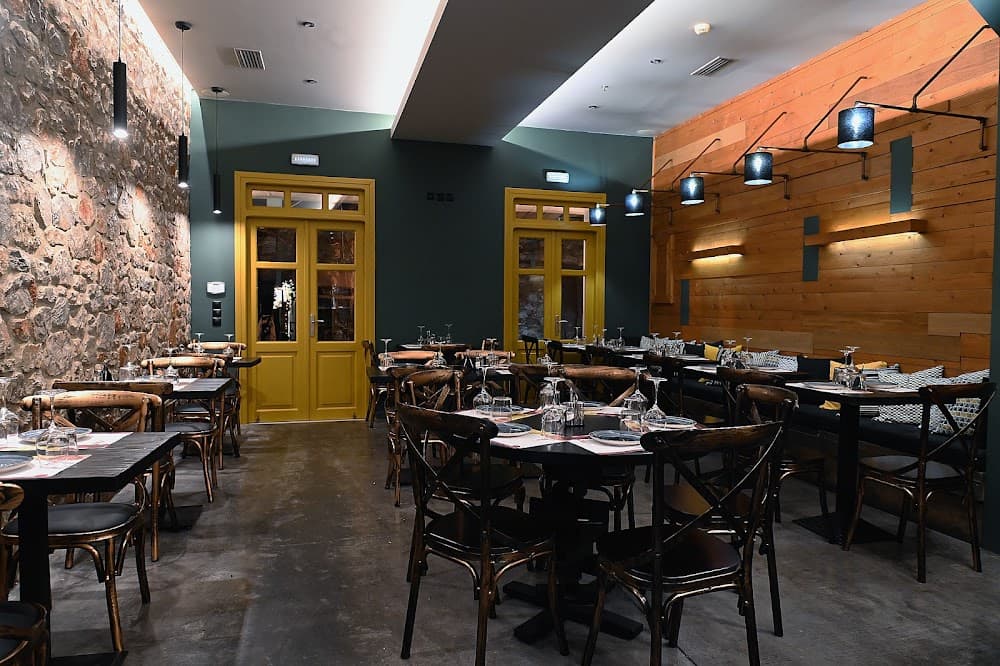 Εστιατόριο Kollegas - Cover