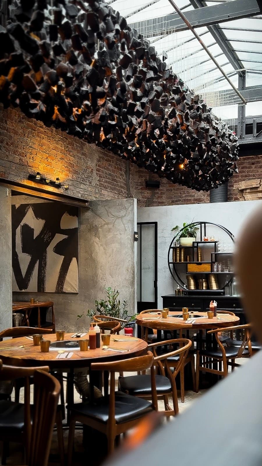 한우 Hanwoo Haussmann - Korean Barbecue - Cover