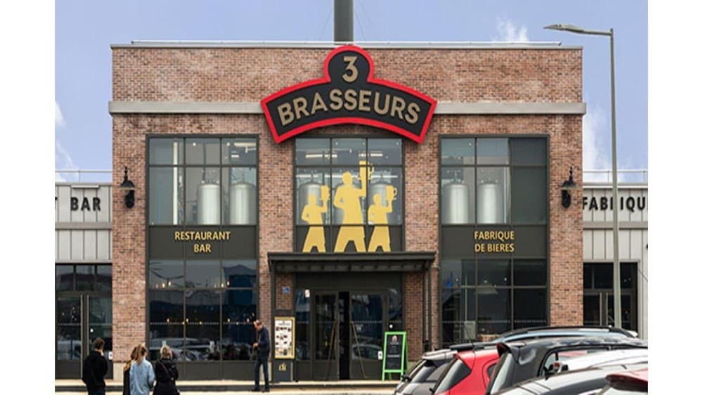 3 Brasseurs Chalon-sur-Saône - Cover