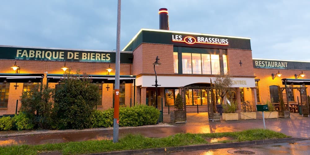 3 Brasseurs Toulouse - Labège - Cover