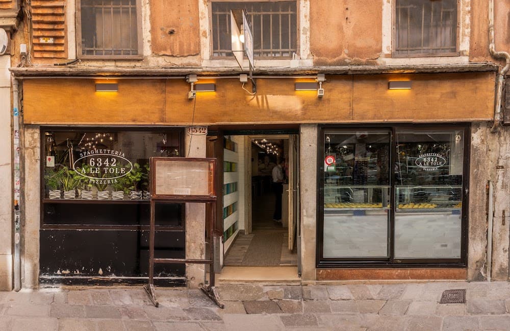 6342 A Le Tole Spaghetteria Pizzeria - Cover