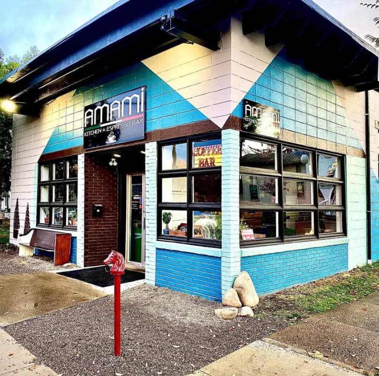 Amami Kitchen & Espresso Bar - Cover
