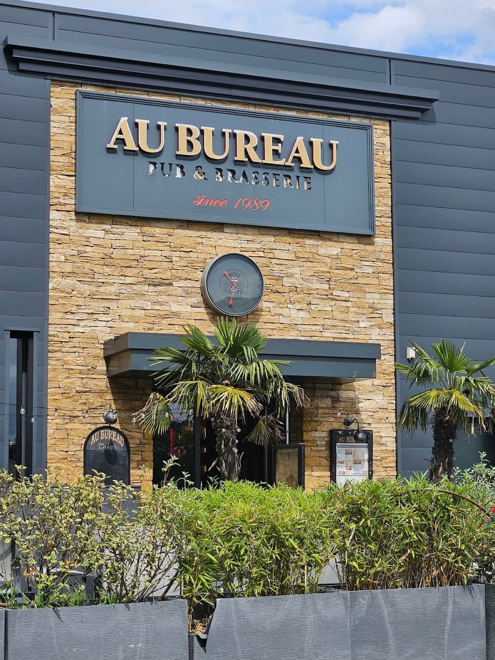 Au Bureau - Pub et Brasserie - Cover
