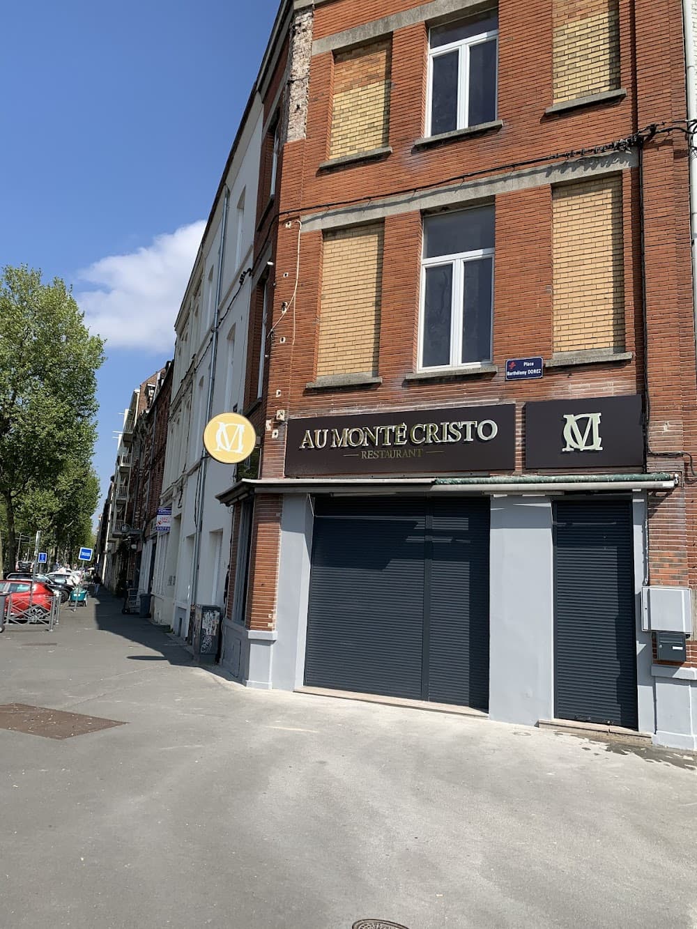 Au Monté Cristo - Restaurant Halal - Cover