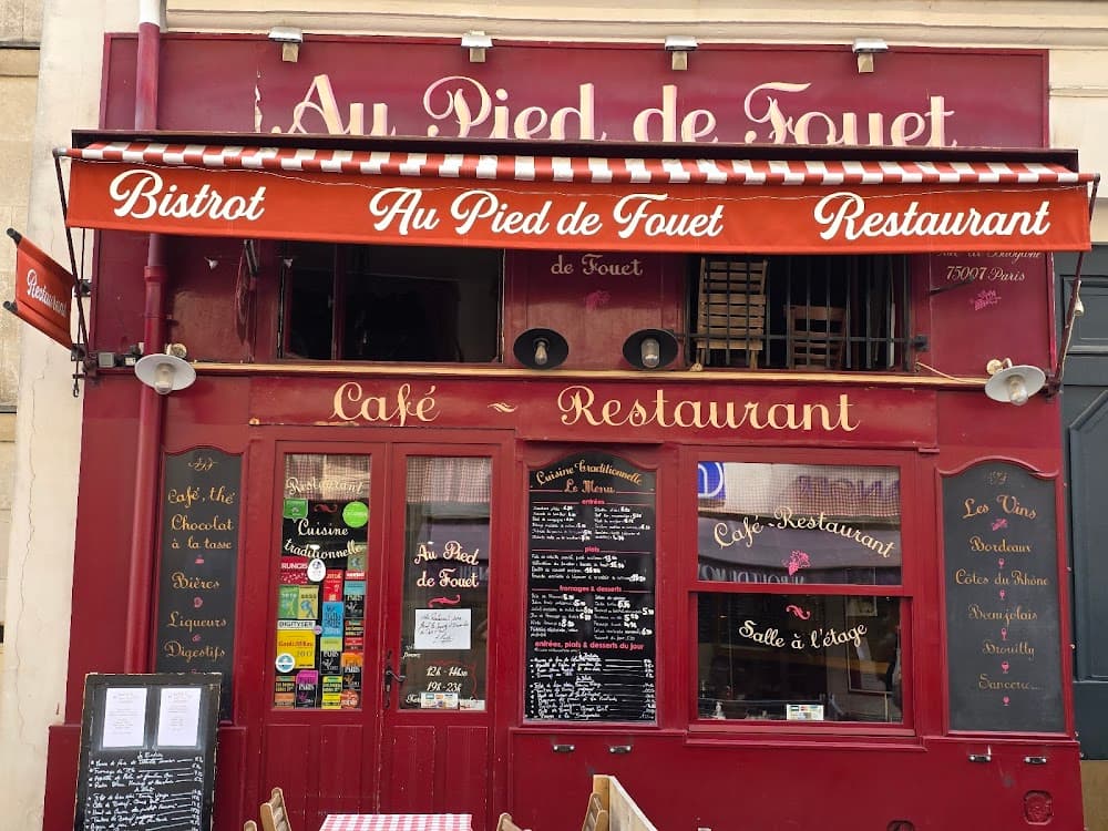 Au Pied de Fouet - Cover