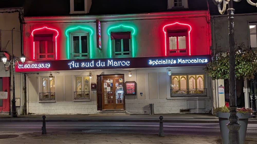 AU SUD DU MAROC - Cover