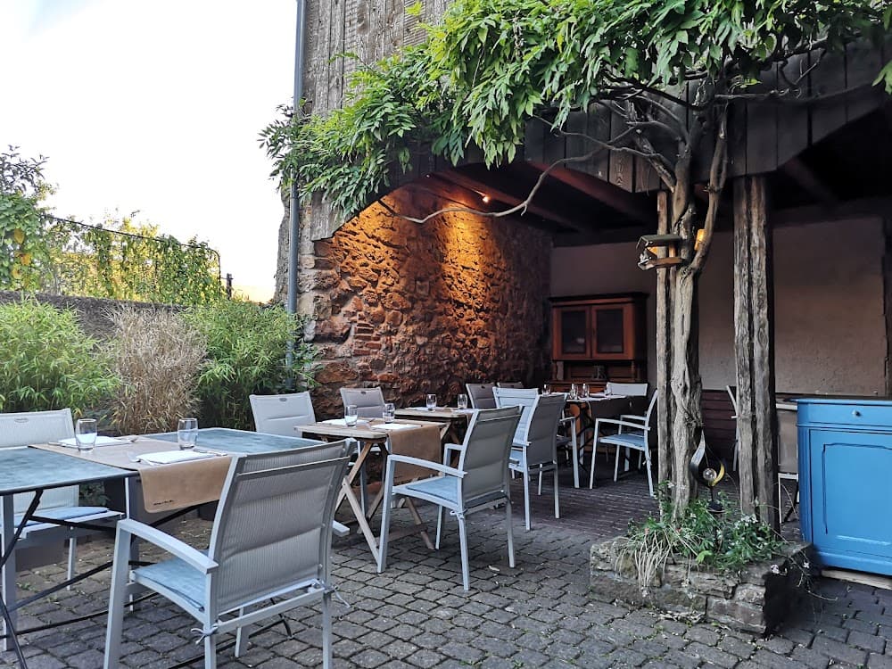 Auberge Le Bouc Bleu - Cover