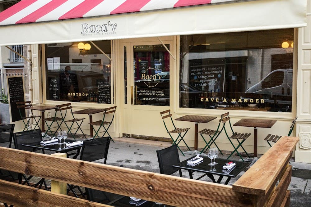 Baca'v Paris par Gilles Choukroun - Cover