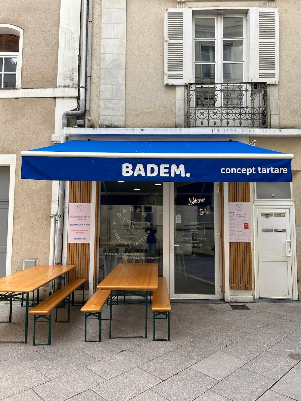 BADEM concept tartare - Cover