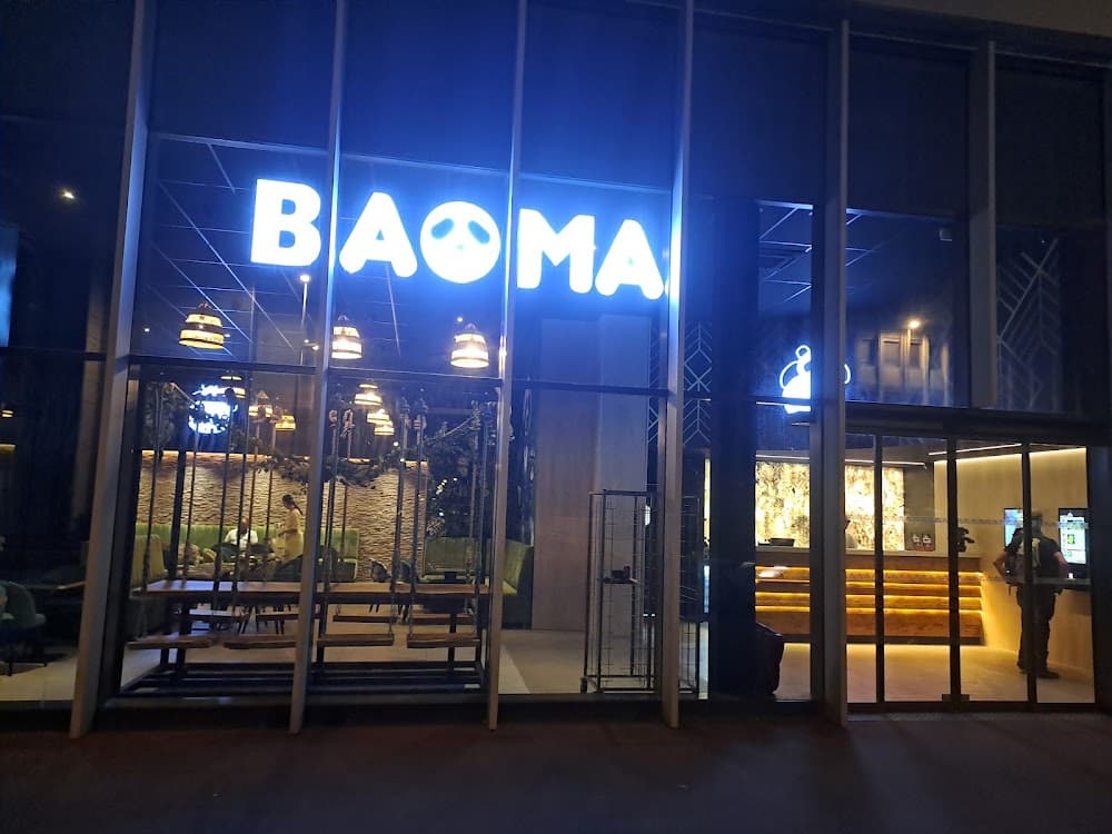 Baoma - Cover