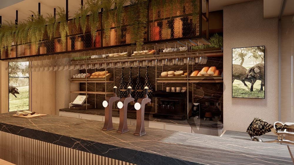 Bar d'TAPAS COVAP Madrid - Cover