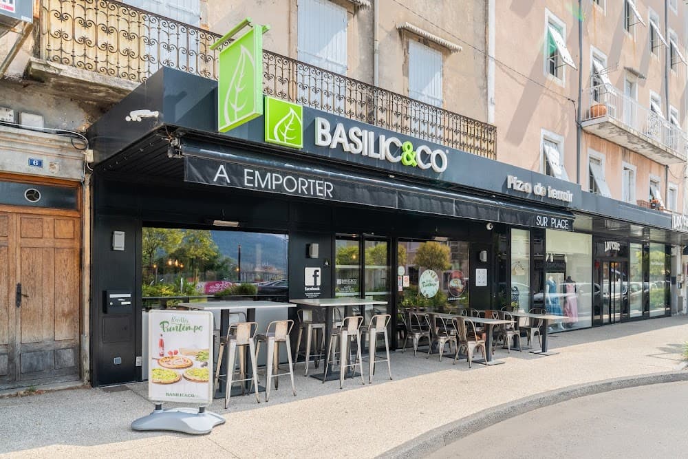 Basilic & Co - pizzas de terroirs - Cover