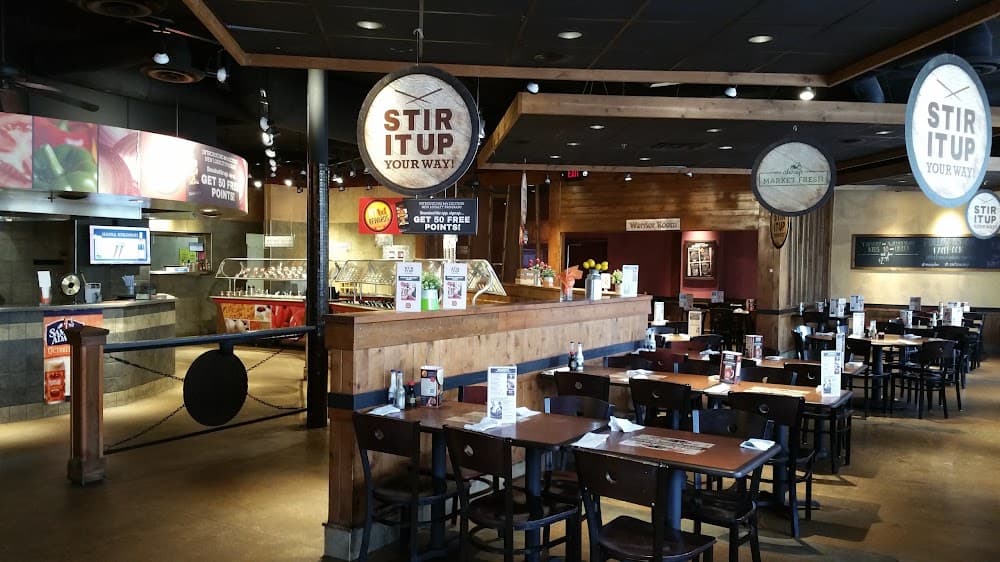 BD's Mongolian Grill - Cover