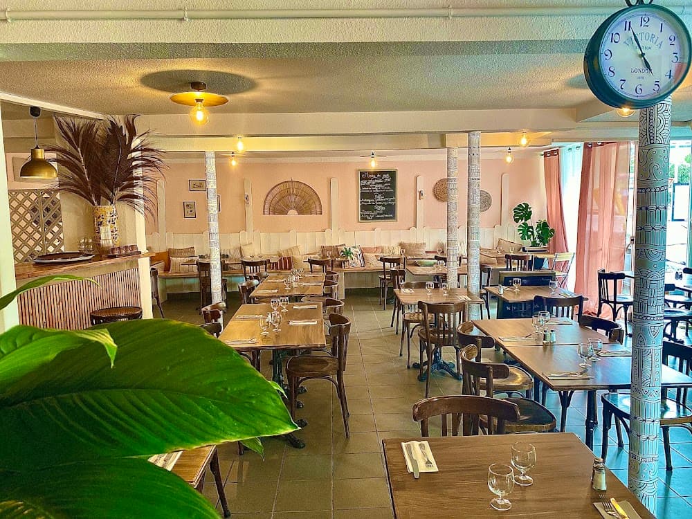 Belami restaurant - Cover