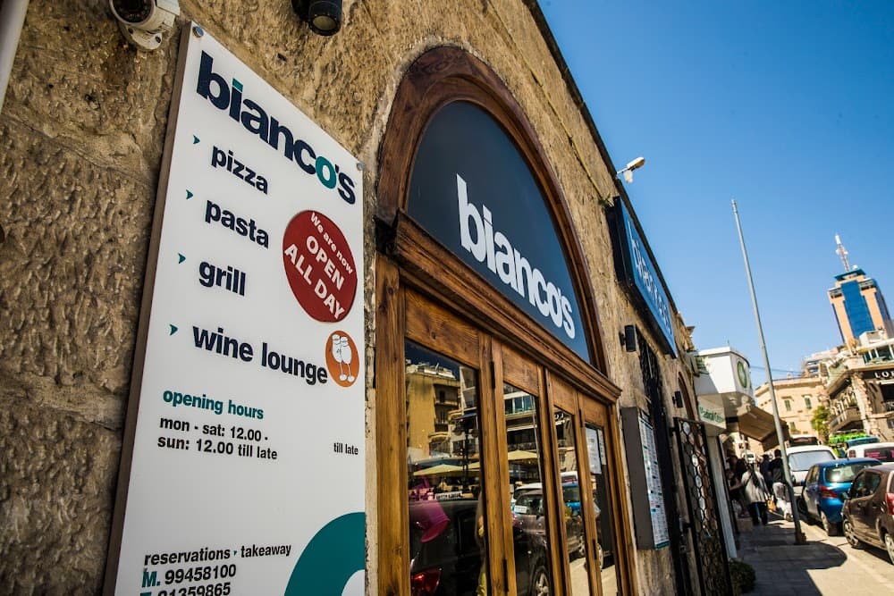 Bianco's Pizza & Pasta - Cover