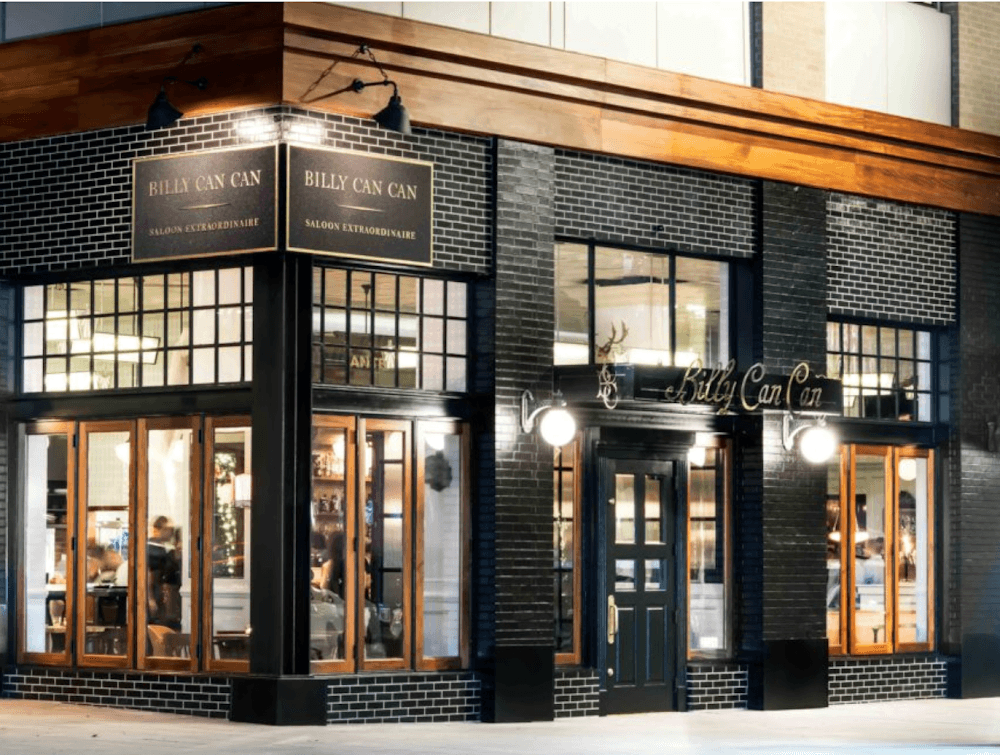 Billy Can Can - Cover