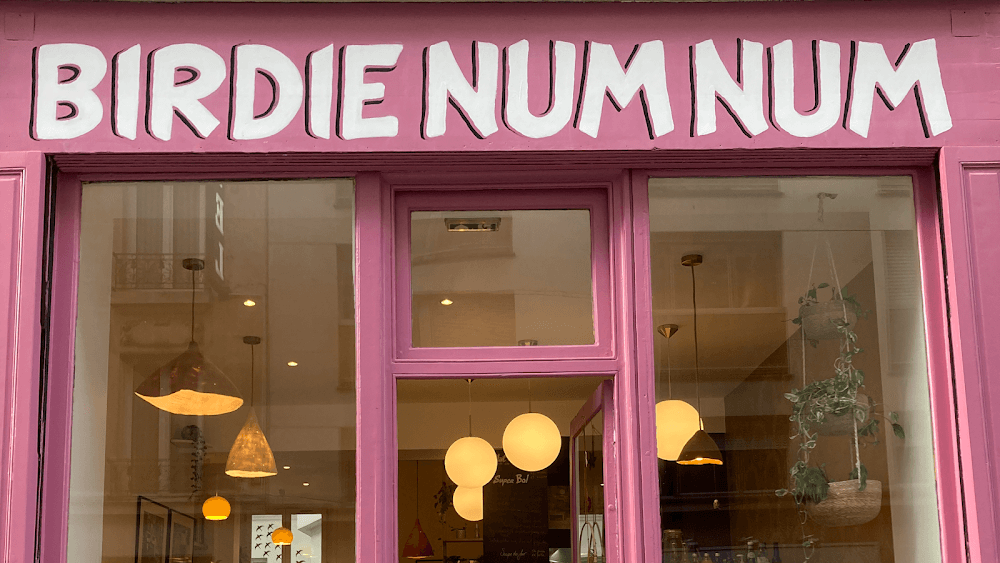 Birdie Num Num - Cover