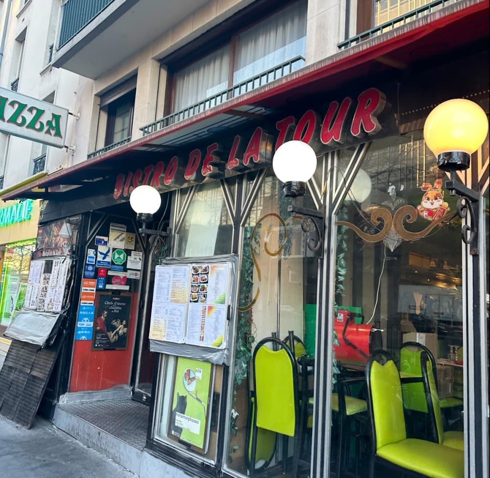 Bistro de la Tour - Cover