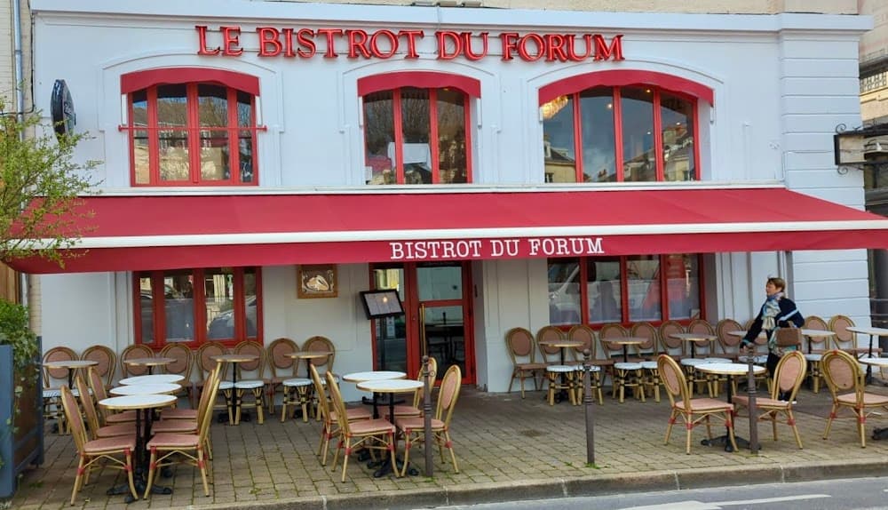 Bistrot du Forum - Cover