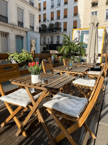 Bistrot du Marché - Cover