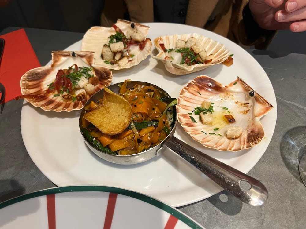 Bistrot le Guernika - Cover