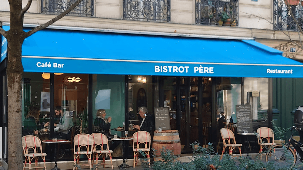Bistrot Père - Cover