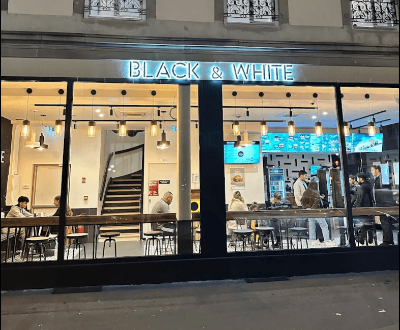 Black & White Burger Strasbourg - Cover