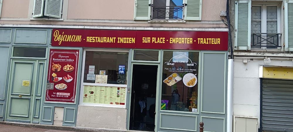 Bojanam-Restaurant Indien - Cover