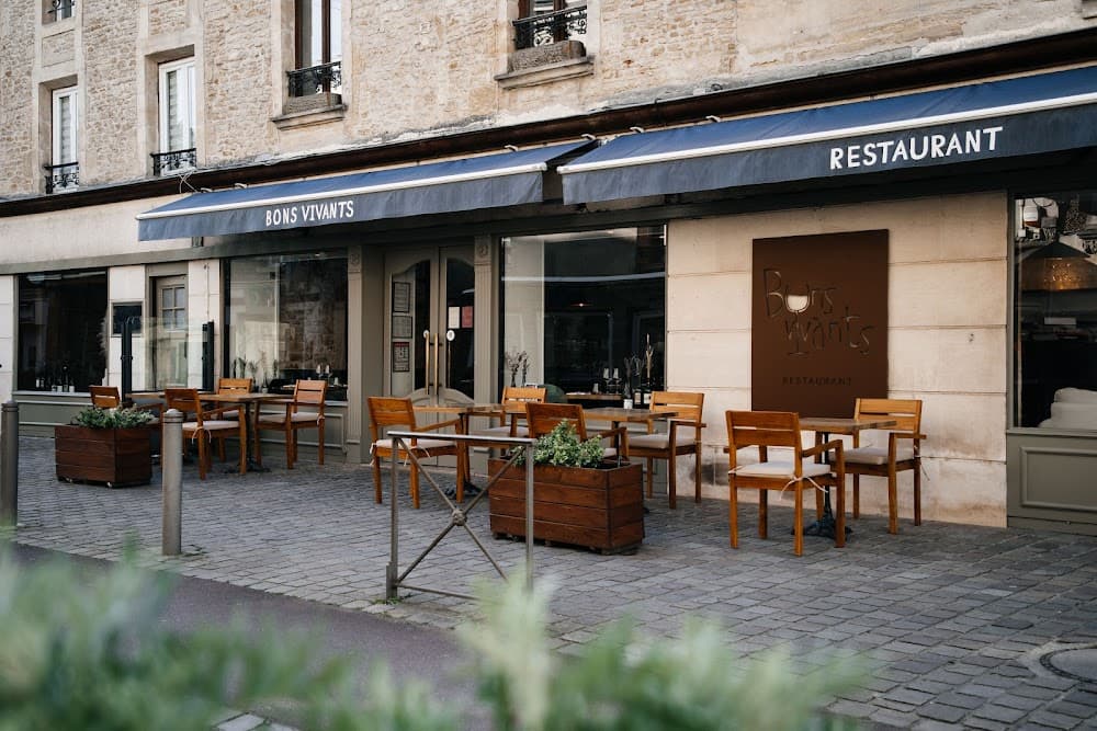 Bons vivants restaurant - Cover