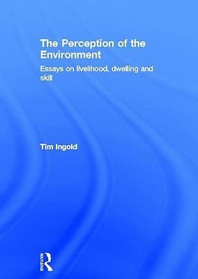 The Perception of the Environment - Cover