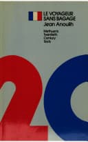 Le voyageur sans bagage - Cover