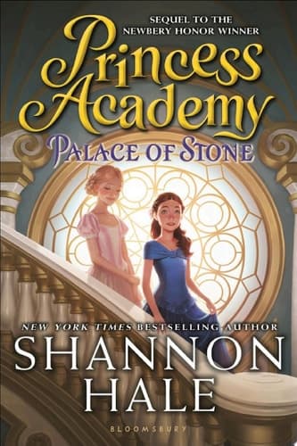 Princess Academy: Palace of Stone - Cover