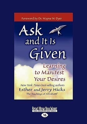 Ask and It Is Given - Cover