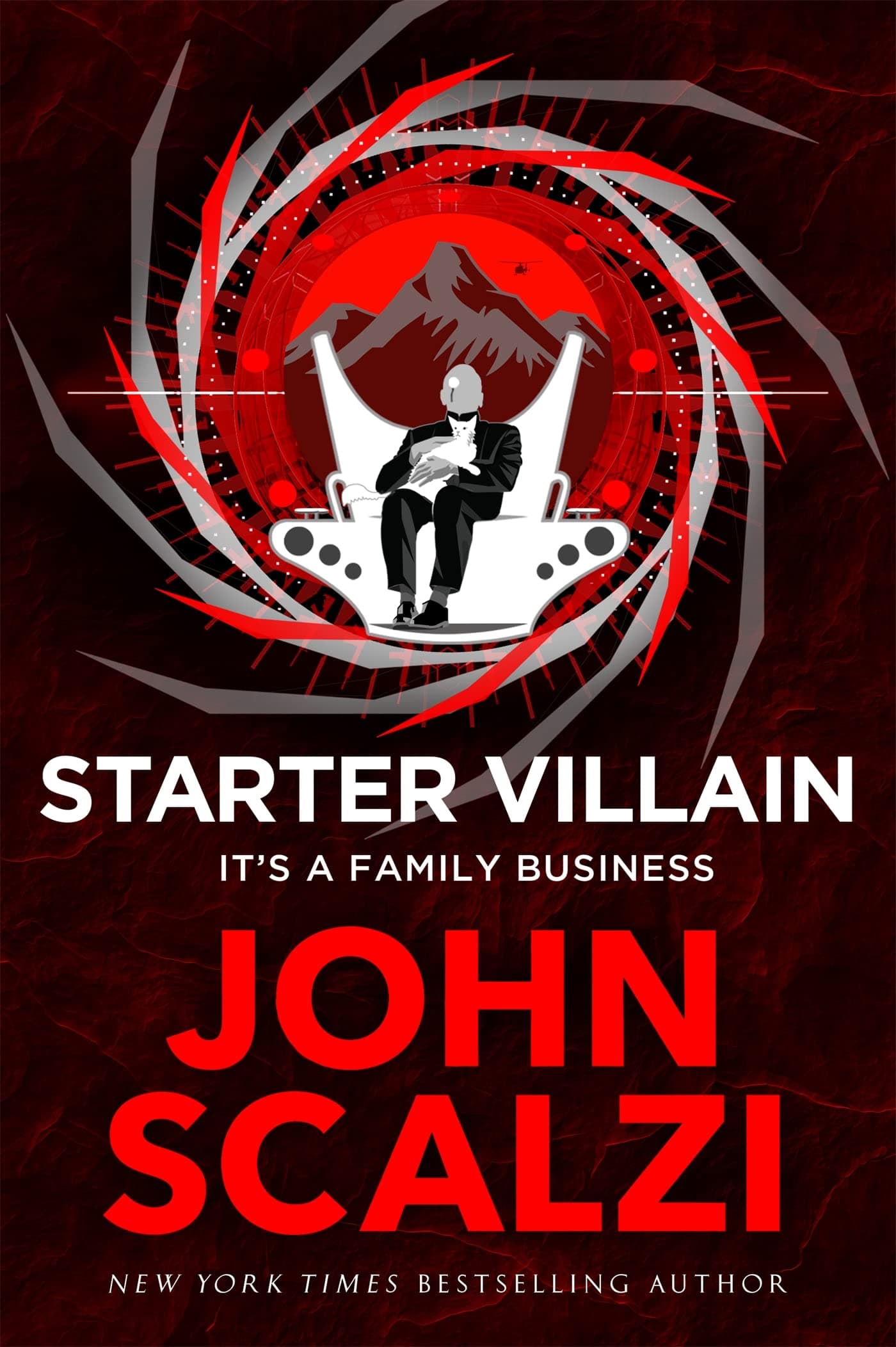 Starter Villain - Cover
