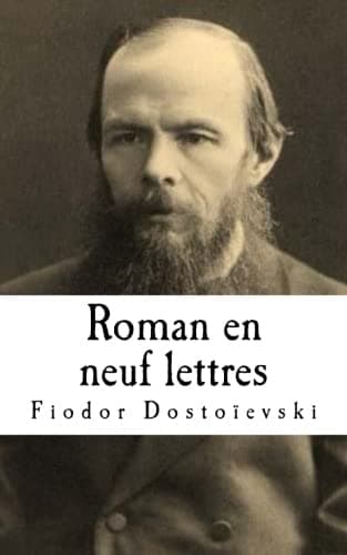 Roman en neuf lettres - Cover