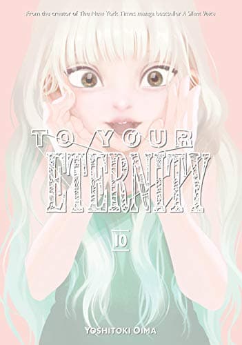 To Your Eternity - Cover