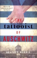 The Tattooist of Auschwitz - Cover