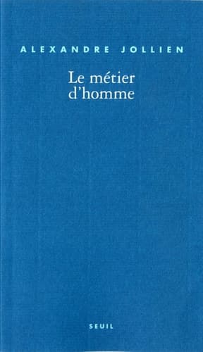 Le métier d'homme - Cover