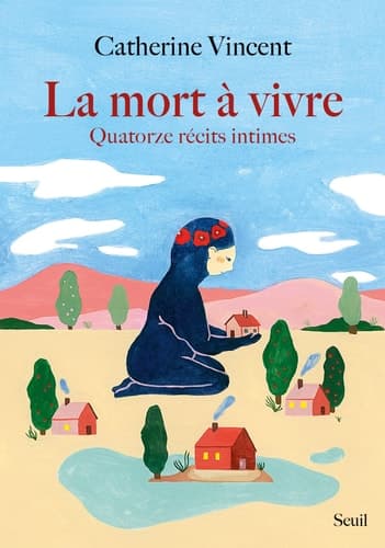 La mort à vivre - Cover